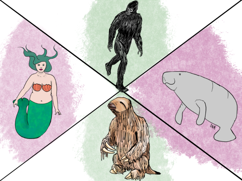 Podcast: Mythical Monsters and Their Real-Life Inspirations