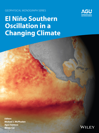 Front cover of book El Niño Southern Oscillation in a Changing Climate