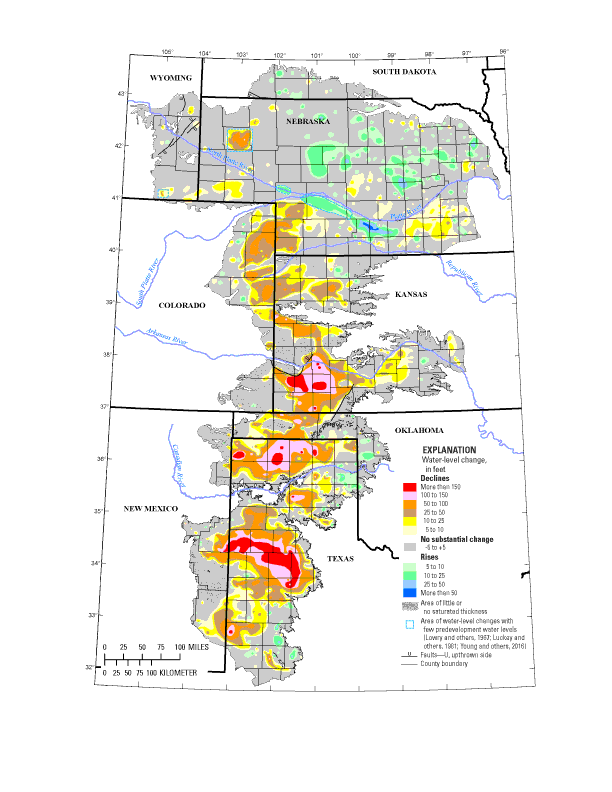 Modeling Groundwater and Crop Production in the U.S. High Plains