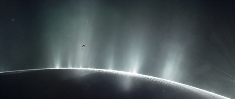 A profile of the plumes of Enceladus