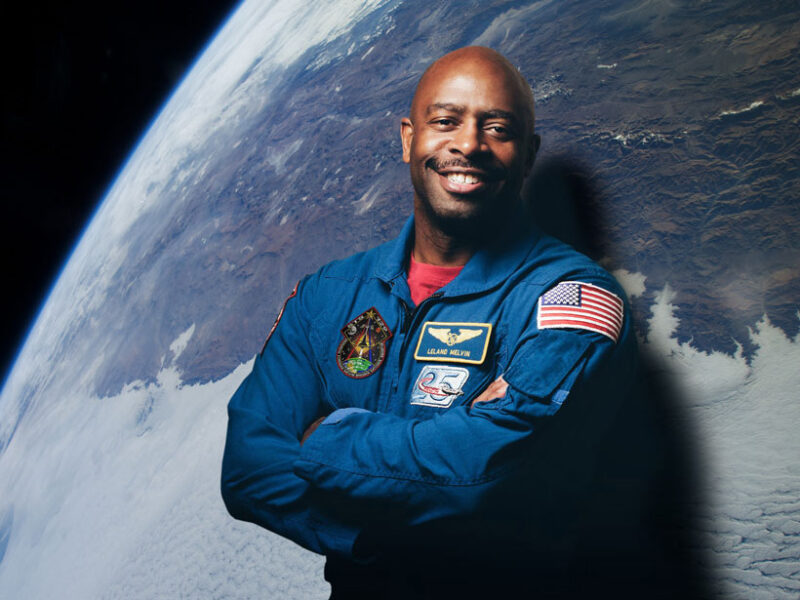Podcast: From Athlete to Astronaut