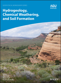 Book cover Hydrogeology, Chemical Weathering, and Soil Formation