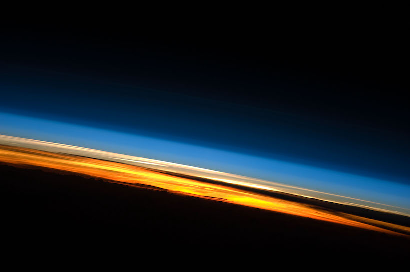 Image of the Earth’s atmosphere