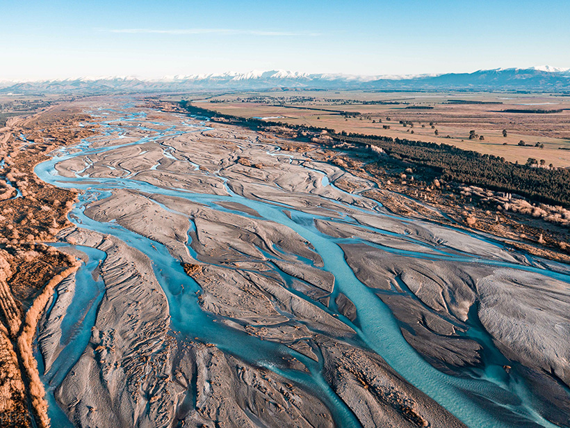 Braided Stream Diagram