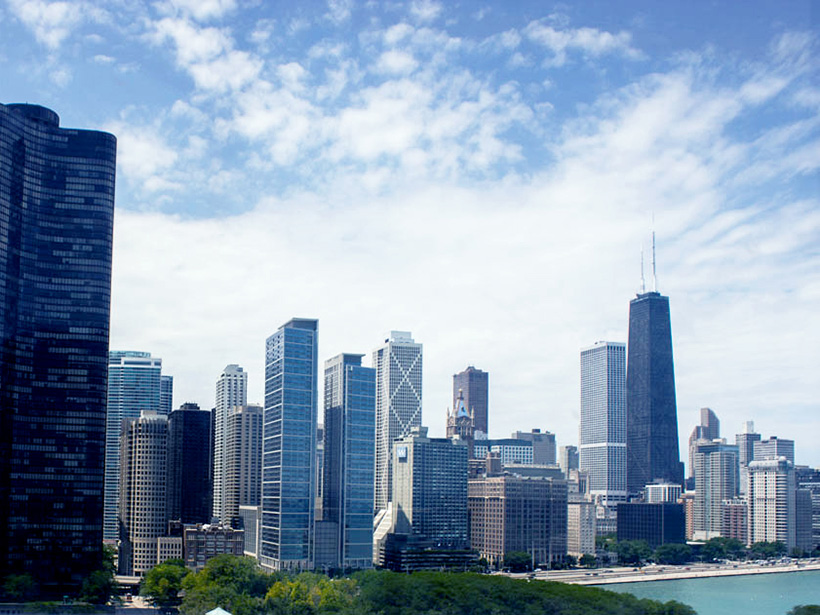 Chicago skyline