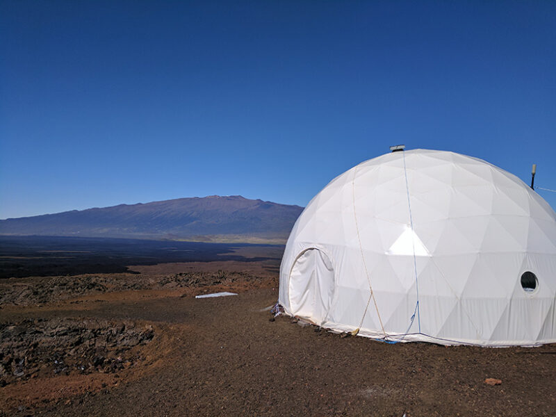 Podcast: What’s It Like Pretending to Live on Mars?