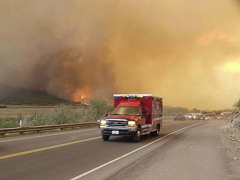 A severe smoke event