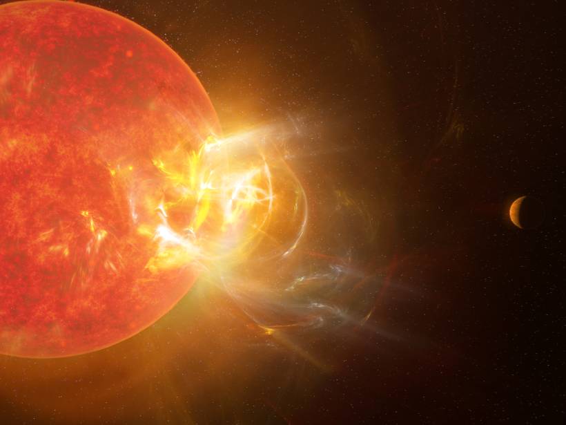 Record-Setting Flare Spotted on the Nearest Star to the Sun - Eos