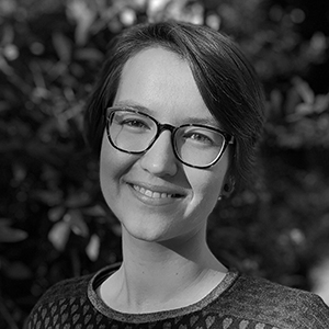 Megan Willis, winner of the 2020 James R. Holton Award Megan Willis, winner of the 2020 James R. Holton Award