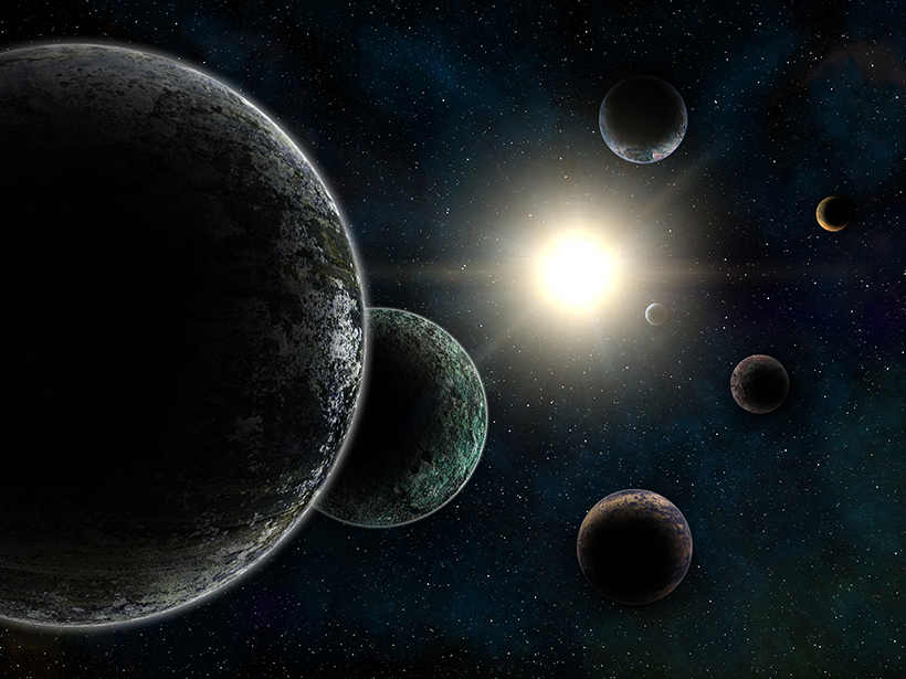 Gap in Exoplanet Size Shifts with Age - Eos