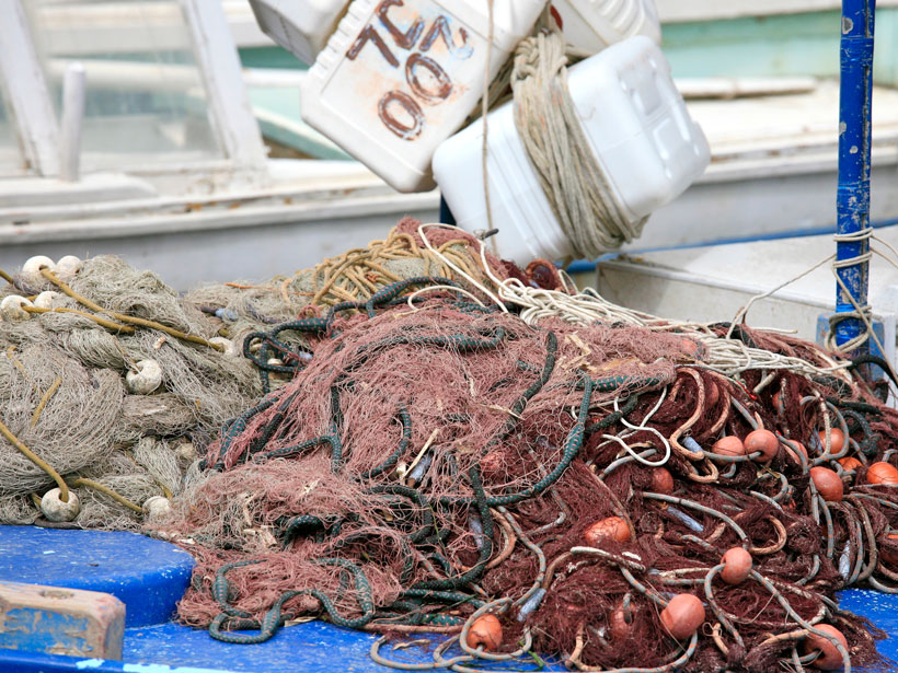 Trawling nets