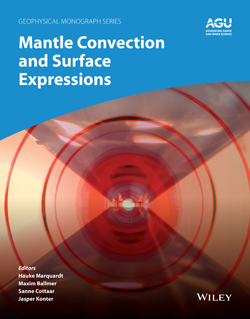 Front cover of the book Mantle Convection and Surface Expressions Front cover of the book Mantle Convection and Surface Expressions