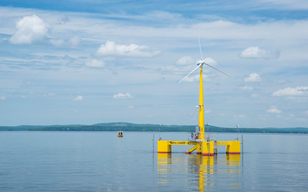 VolturnUS off the coast of Castine, Maine