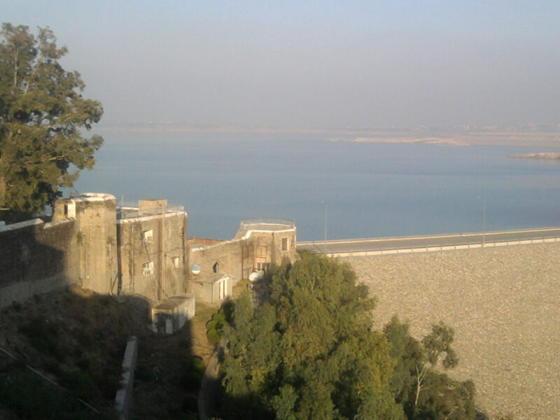 A Monsoon-Filled Reservoir Might Have Nudged a Fault to Fail