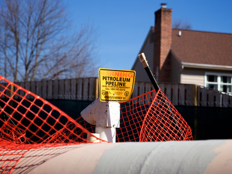 A Gas Pipeline Investigation Built on Community-Centered Ideas