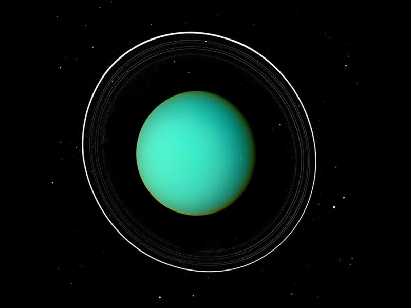 Can Uranus’s Rings Reveal the Planet’s Deepest Secrets?