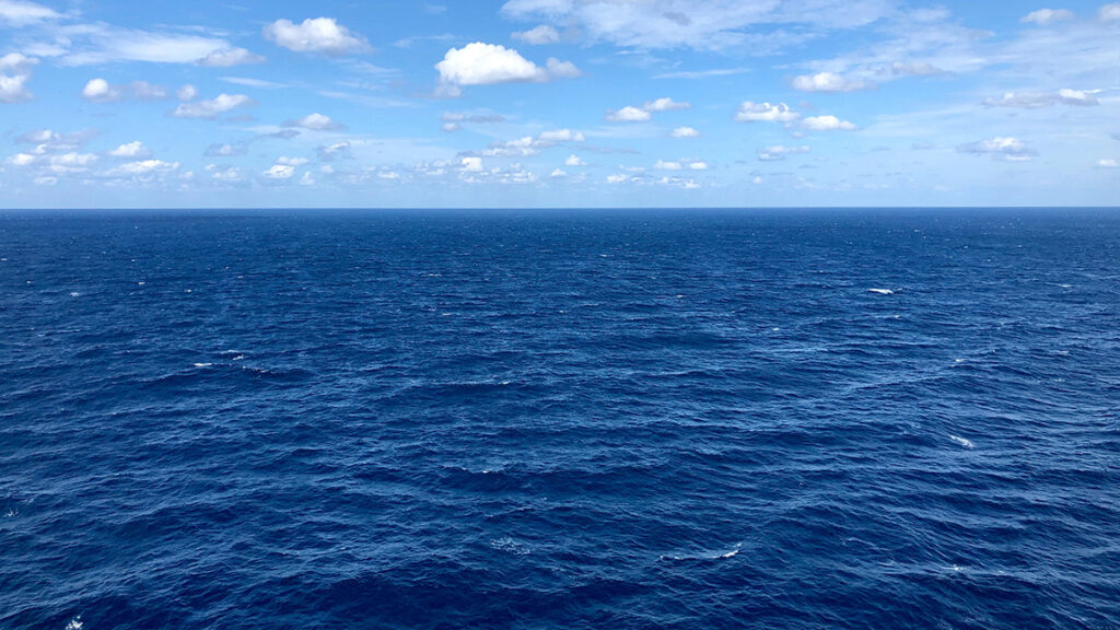 Image of the North Atlantic Ocean