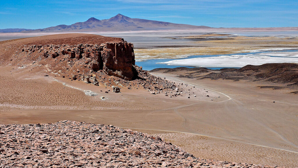 The Atacama Desert, Chile