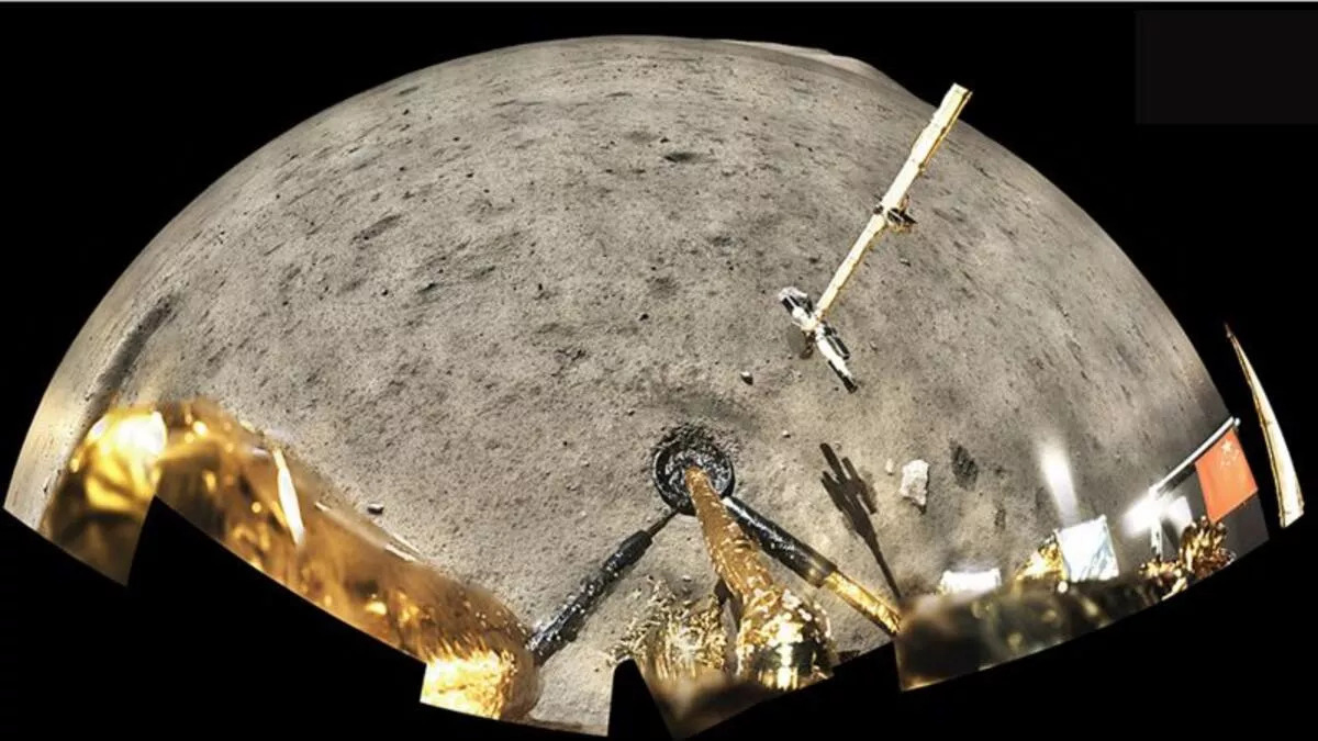 Lunar Water from China’s Lander Matches Apollo Samples - Eos