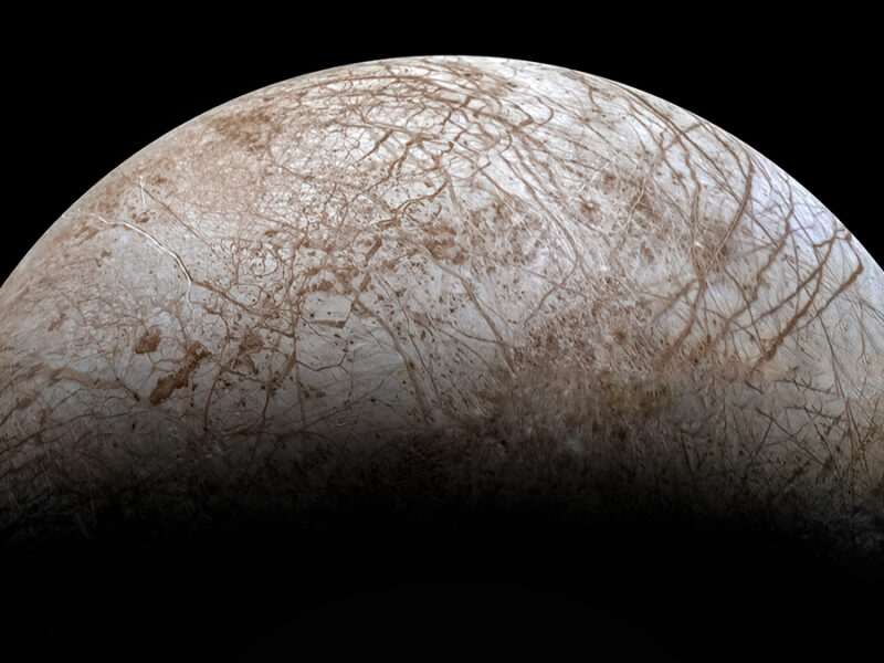 Europa’s Ocean Can Tug Its Ice Shell Around