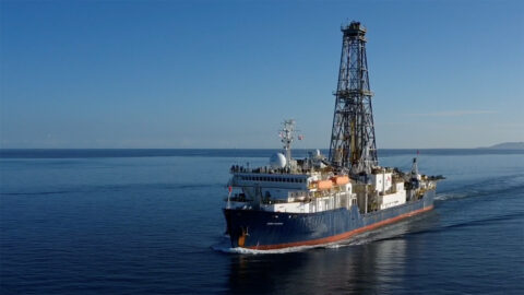 Joides Resolution An Ambitious Vision for the Future of Scientific Ocean Drilling - Eos