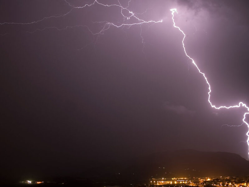 Cleaner Pandemic Air Led to Reduced Lightning Strikes Worldwide