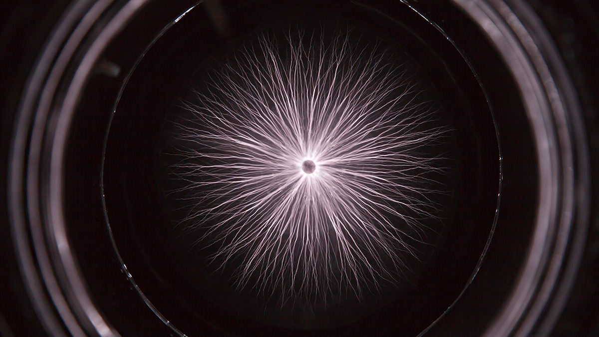 Argon plasma