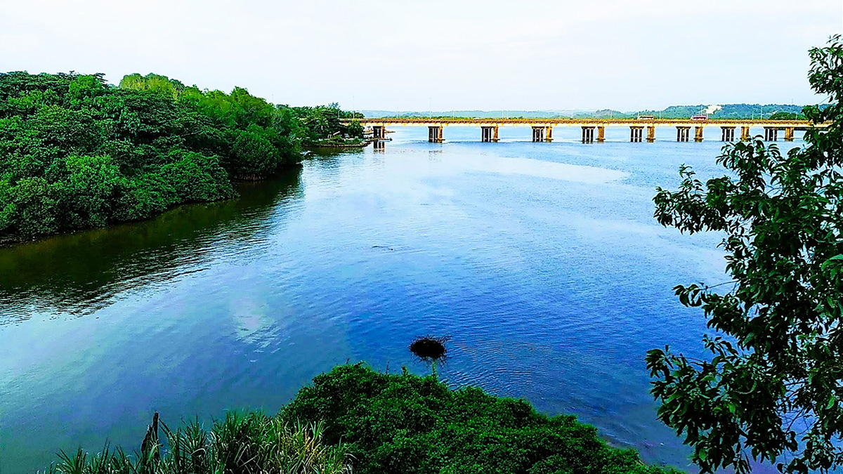 Netravati River in Karnataka, India