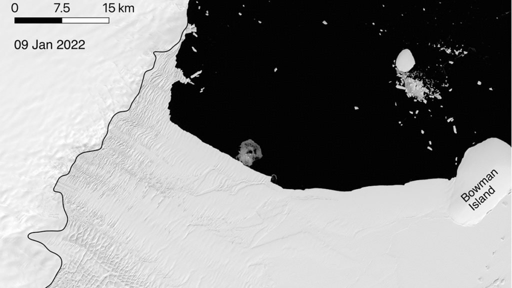 Colapso de la plataforma de hielo Conger