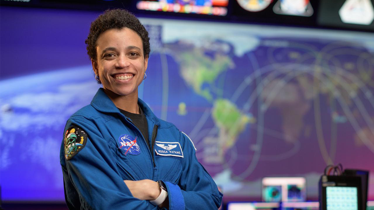 Photo of NASA astronaut Jessica Watkins.