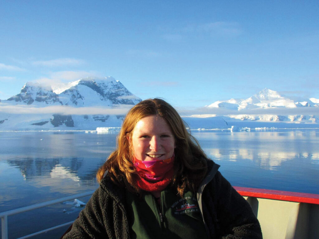 Freya Garry: Forwarding Knowledge on Climate and Gender