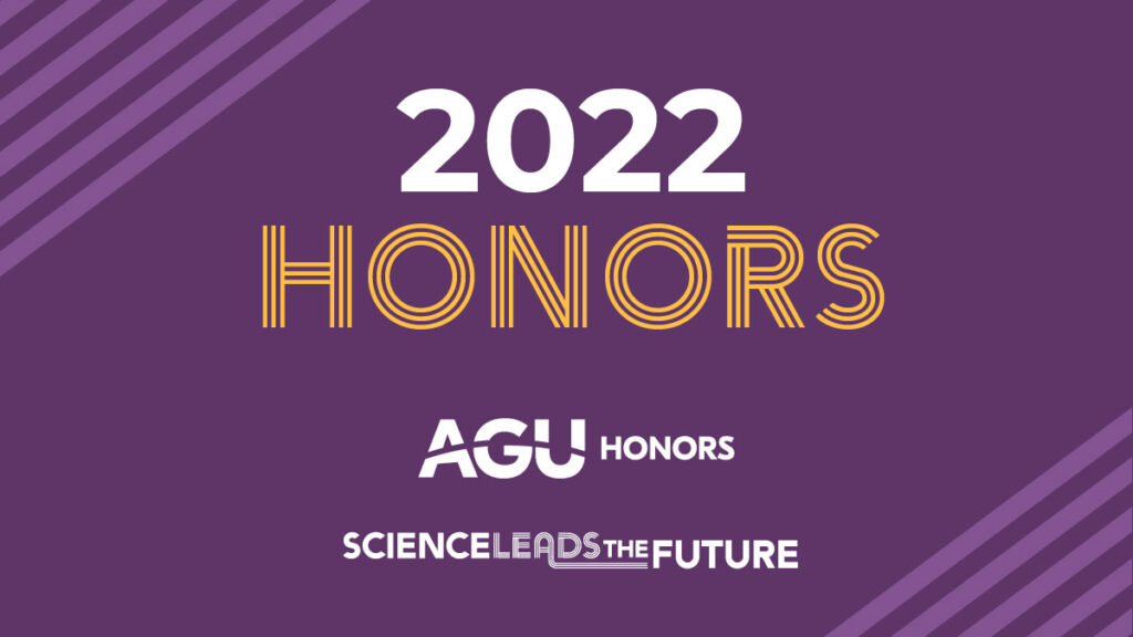 2022 Honors AGU