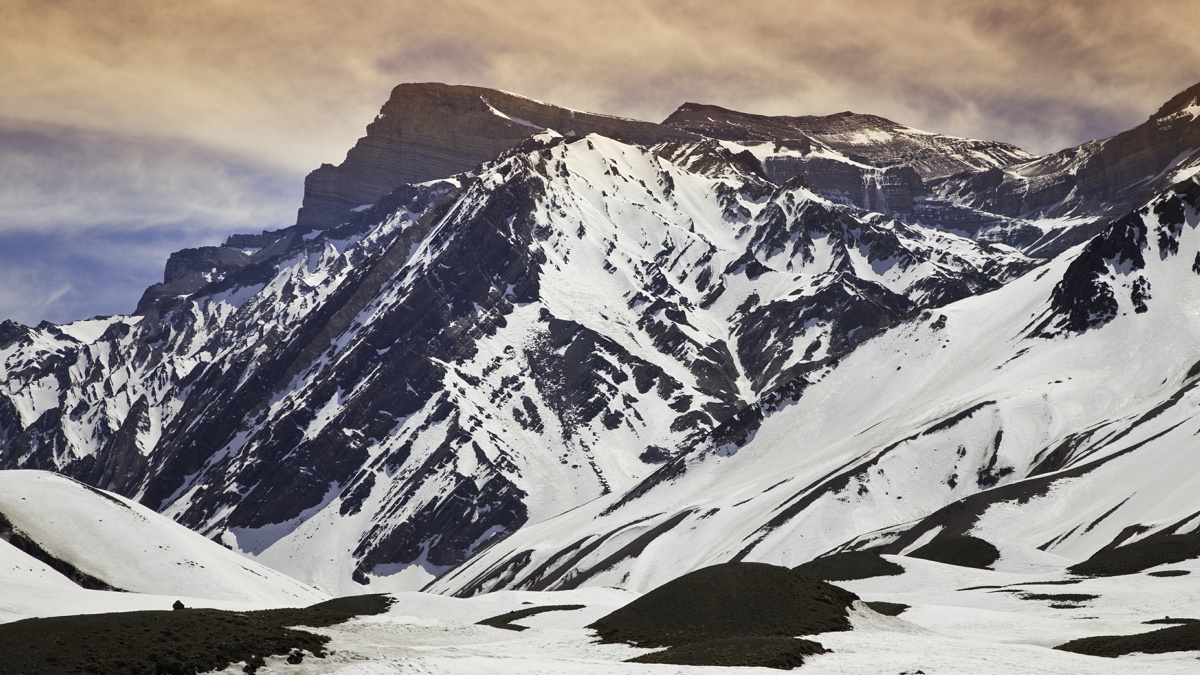 Photo of Cerro Aconcagua, the highest mountain in the Americas