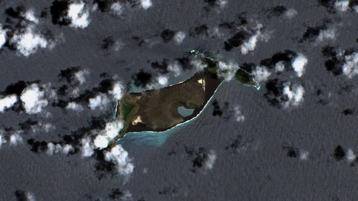 The uninhabited island of Hunga Tonga–Hunga Haʻapai was destroyed by the massive volcanic eruption in January 2022.