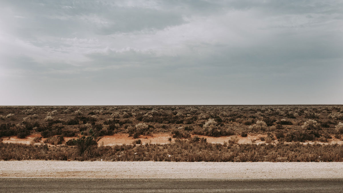 Australia’s remote Nullarbor Plain.