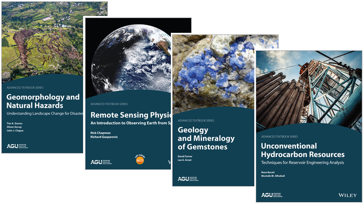 Covers of 4 books
