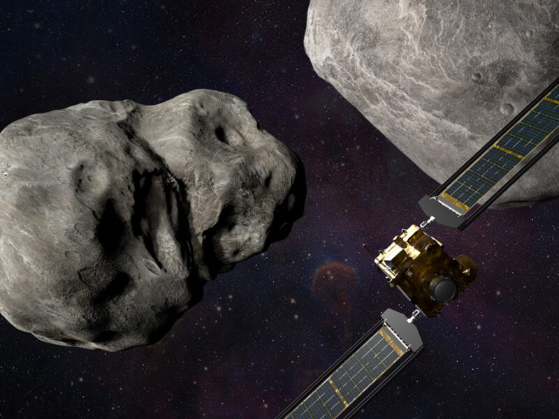 NASA’s Double Asteroid Redirection Test Is a Smashing Success