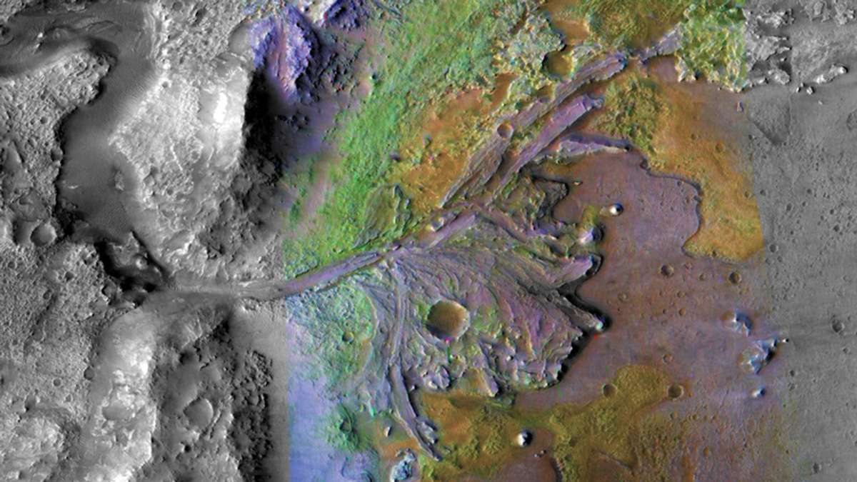 Ancient Mars May Have Had a Cyclical Climate - Eos
