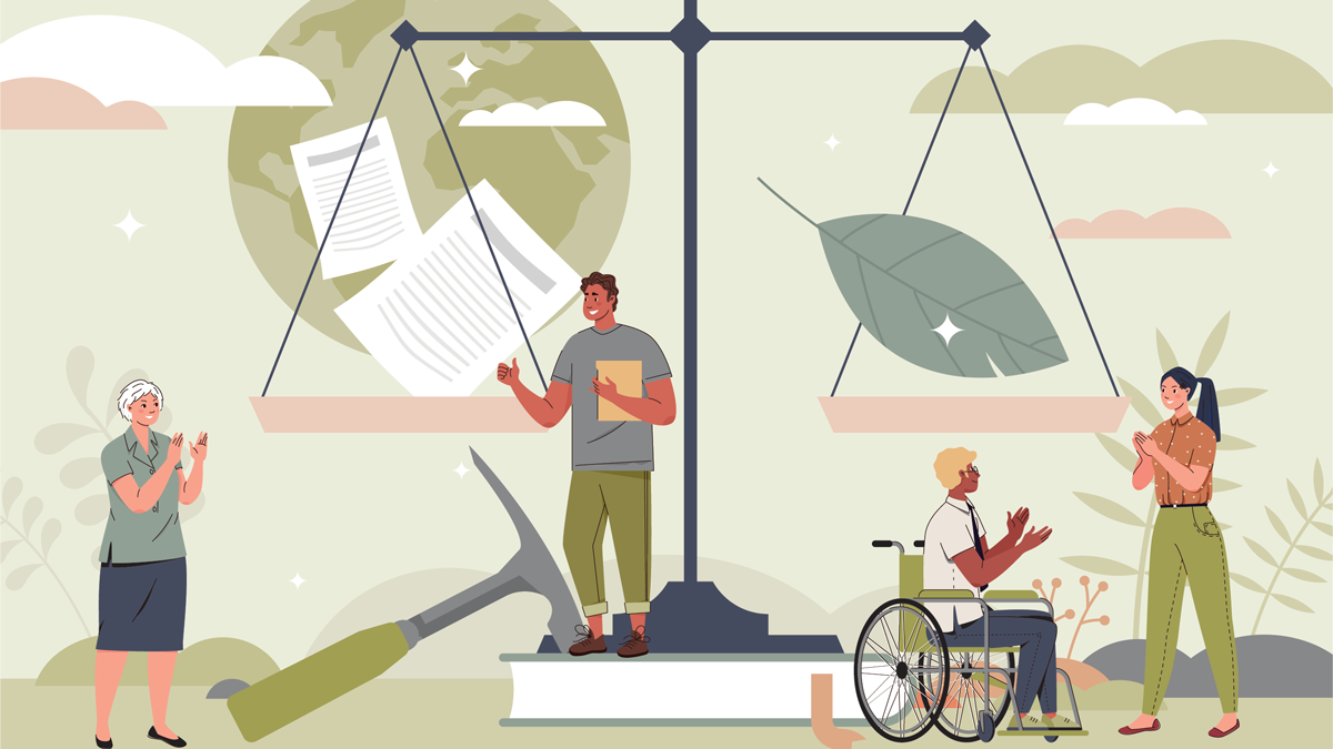 Adobe stock illustration; design by Mary Heinrichs, AGU