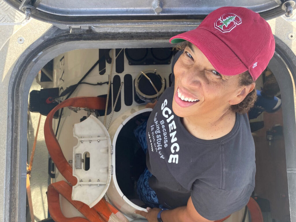 Dawn Wright: Diving Deep to Discover the Secrets of the Ocean