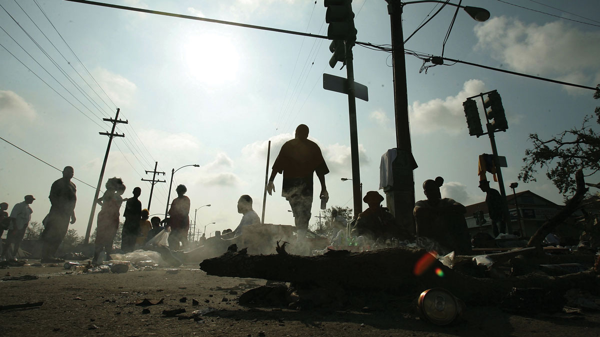 La frecuencia e intensidad crecientes de las catástrofes graves exponen a más personas a sucesos traumatizantes como el huracán Katrina, que devastó las comunidades de Nueva Orleans y obligó a miles de residentes a abandonar sus hogares en 2005.