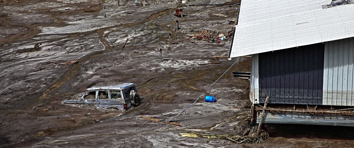 lood damage in Rangpo caused by the Sikkim flood. Image by Praful Rao of Save the Hills.