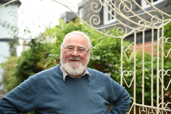 Professor Denys Brunsden.