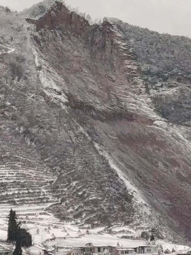 The 22 January 2024 landslide at Liangshui Village in Zhenxiong County, Yunnan Province.