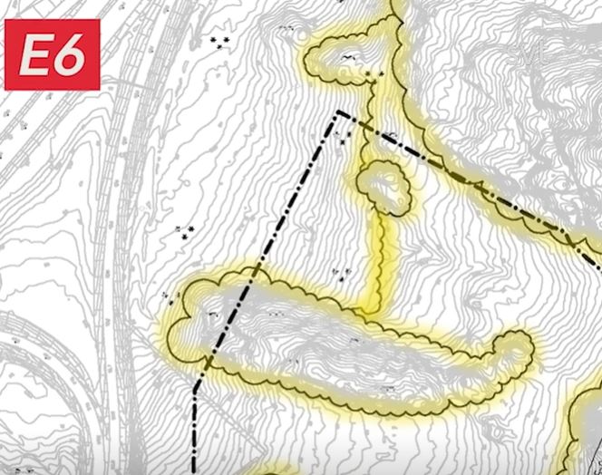 The cause of the potential misunderstanding that may have been a factor in the 23 September 2023 landslide on the E6 motorway at Stenungsund
