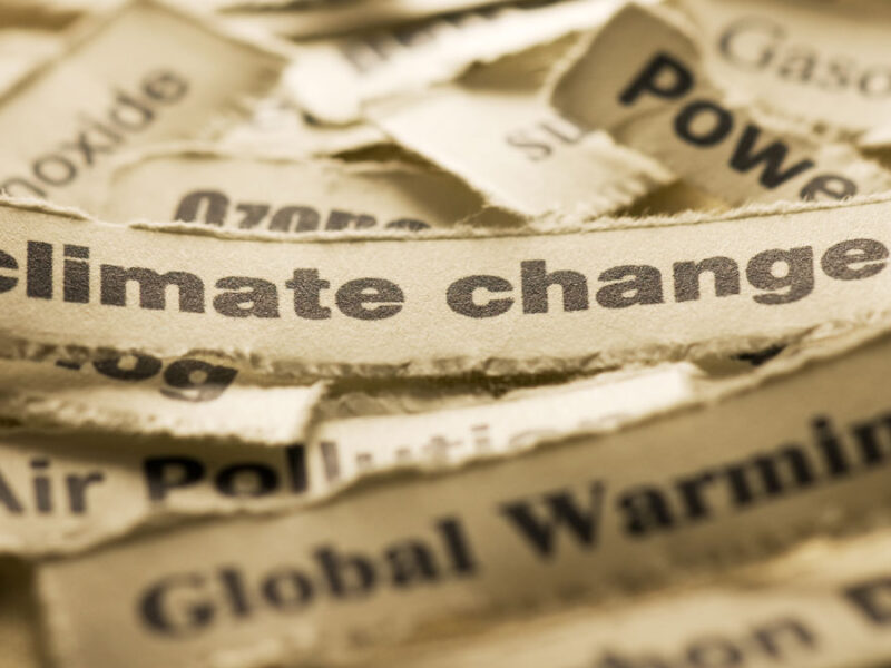 From Newsworthiness to News Usefulness in Climate Change Research