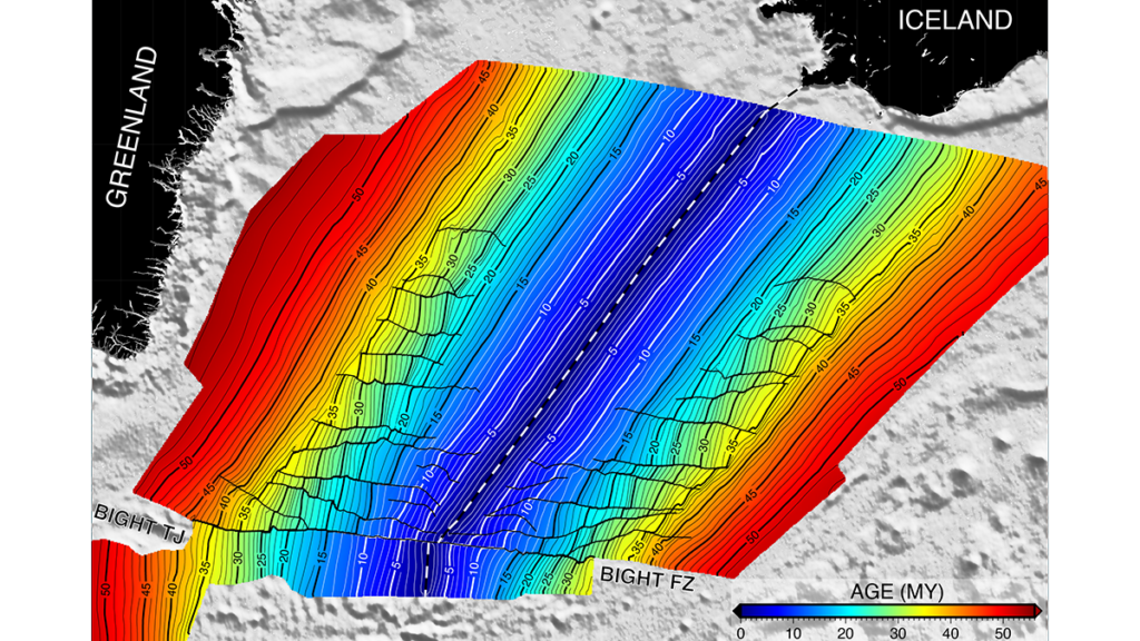 Map of seafloor from the paper.