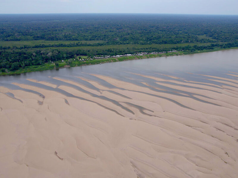 Quase um Ano depois, a Seca na Amazônia Está Longe de Terminar