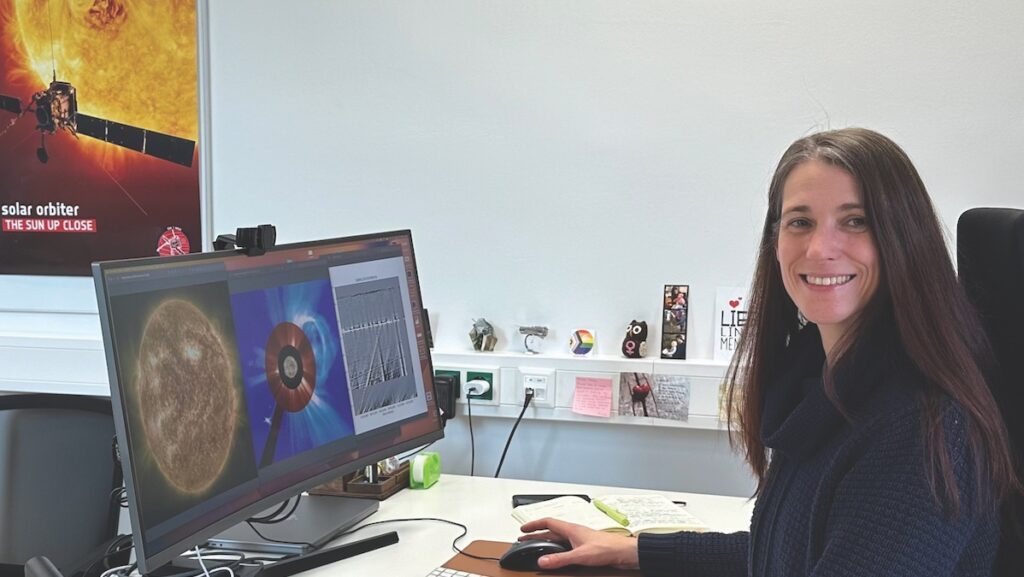Tanja Amerstorfer: Forecasting Space Weather
