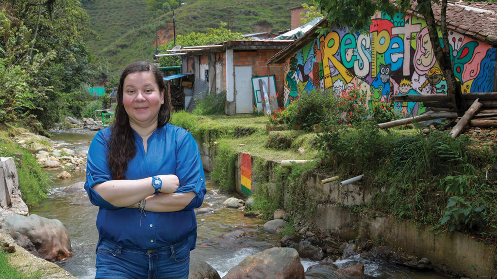 Lina Ceballos-Bonilla: Living in the Clouds